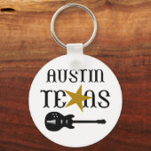 Porte-clés Austin Texas (Recto)