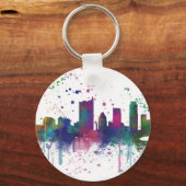 PORTE-CLÉS AUSTIN TEXAS SKYLINE (Recto)