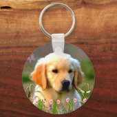 Porte-clés Austin The Golden Labrador (Recto)