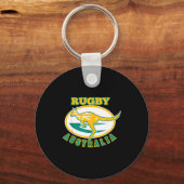 Porte-clés Australia Rugby, Wallabies Rugby Jersey, Australia (Recto)