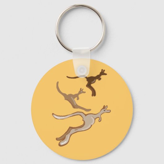Porte-clés Australian kangaroos (Recto)