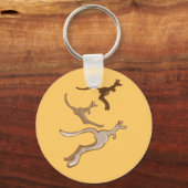 Porte-clés Australian kangaroos (Recto)