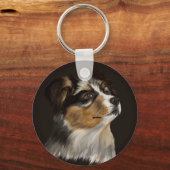 Porte-clés Australian Sheperd (Recto)
