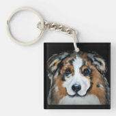 Porte-clés Australian Shepherd   (Devant)