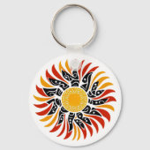 Porte-clés Australian Sunshine Art (Verso)