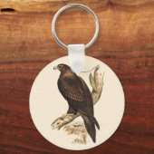 Porte-clés Australian Wedge Taillit Aigle. Immense Oiseau de (Recto)