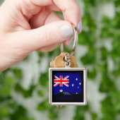 Porte-clés Australiana (main)