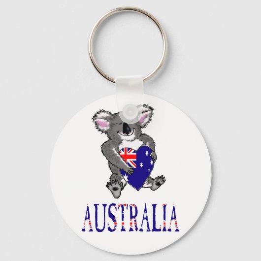 Porte-clés australie (Recto)