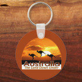 PORTE-CLÉS AUSTRALIE (Recto)