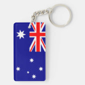 Porte-clés Australie (Dos)