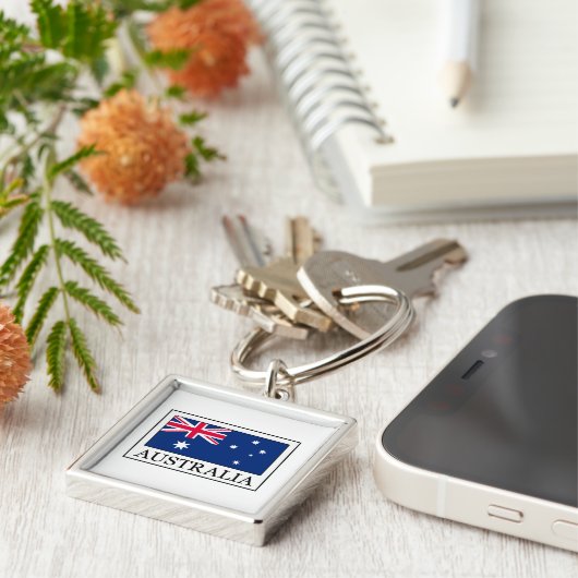 Porte-clés Australie (Côté)