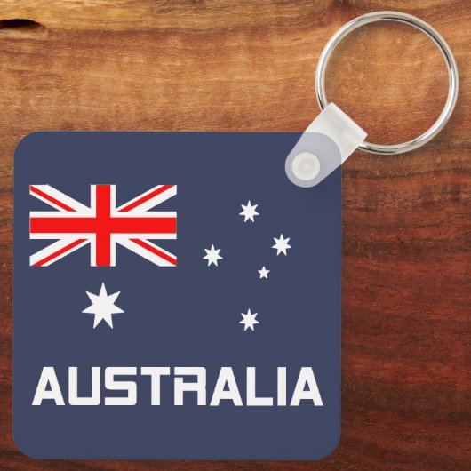 Porte-clés Australie (Verso)