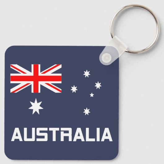 Porte-clés Australie (Dos)