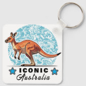 Porte-clés Australie (Dos)