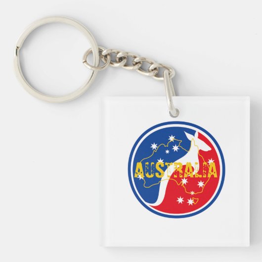 PORTE-CLÉS AUSTRALIE (Devant)