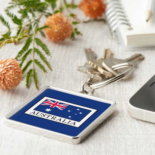 Porte-clés Australie (Côté)