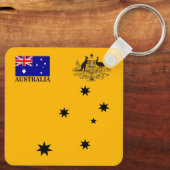 Porte-clés Australie (Verso)
