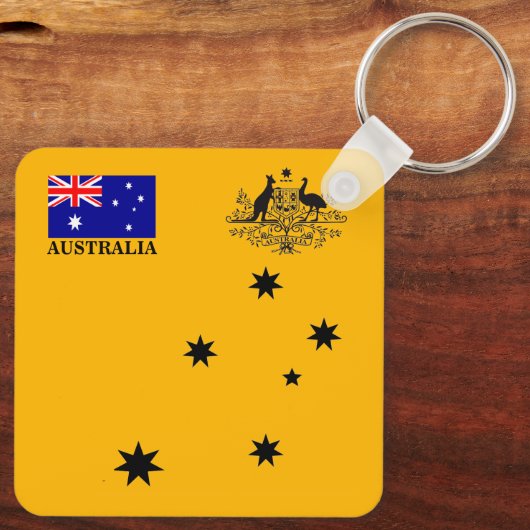 Porte-clés Australie (Verso)