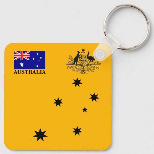 Porte-clés Australie (Dos)