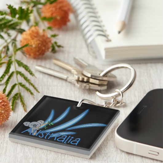 Porte-clés Australie (Devant Droit)