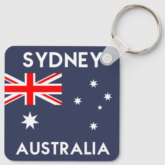 Porte-clés Australie (Dos)