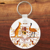 Porte-clés Australie - ACO Brown (Recto)