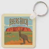 Porte-clés Australie | Ayers Rock Kangaroos (Dos)