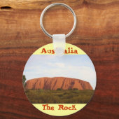 Porte-clés Australie design cool rock porte - clé (Recto)