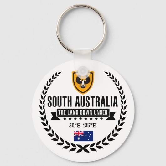 Porte-clés Australie du Sud (Recto)