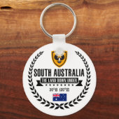 Porte-clés Australie du Sud (Recto)