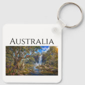 Porte-clés Australie Faune & Cascade Panorama (Dos)