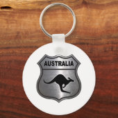 Porte-clés Australie Kangaroo (Recto)