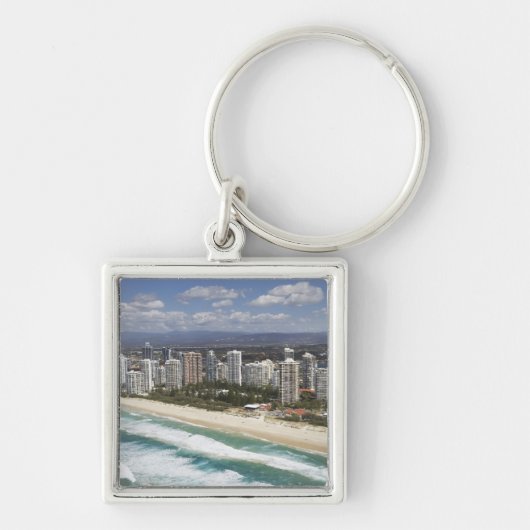 Porte-clés Australie, Queensland, Gold Coast, Main Beach - (Devant)