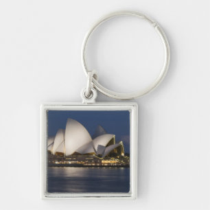 Porte-clés Australie, Sydney. Opéra de nuit sur