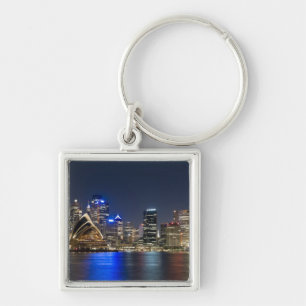 Porte-clés Australie, Sydney. Skyline avec Opera House vu