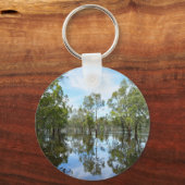 Porte-clés Australie The River Murray, (Verso)