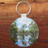 Porte-clés Australie The River Murray, (Recto)