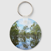 Porte-clés Australie The River Murray, (Verso)