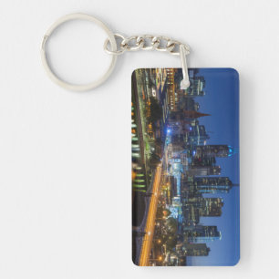 Porte-clés Australie, Victoria, Melbourne, vue du ciel avec