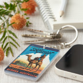 Porte-clés Australie vintage (Devant droit)