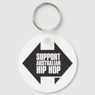 Porte-clés australien de hip hop de soutien