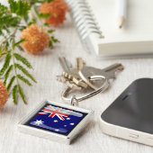 Porte-clés Australien poli (Côté)