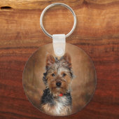 Porte-clés Australien Silky Terrier (Recto)