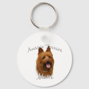 Porte-clés Australien Terrier Maman 2