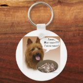 Porte-clés Australien Terrier Turquie (Recto)
