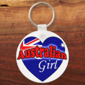 Porte-clés Australienne (Recto)