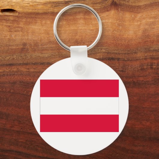 Porte-clés Austria Flag (Recto)