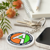 Porte-clés AUTEMS - Keychain (Supporter) (Devant droit)