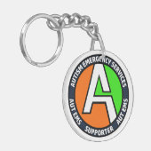 Porte-clés AUTEMS - Keychain (Supporter) (Devant gauche)