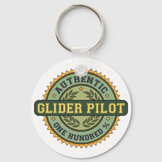Porte-clés Authentic Glider Pilot (Recto)